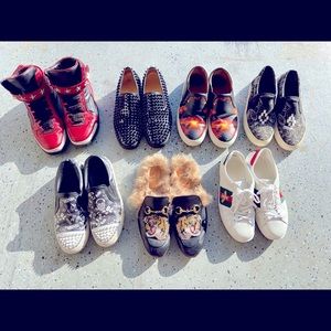 2 Givenchy 2 Gucci 1 CL 1 PP 1MB